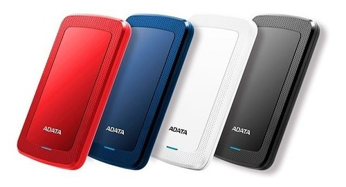 Imagen 6 de 6 de Disco duro externo Adata AHV300-1TU31 1TB rojo
