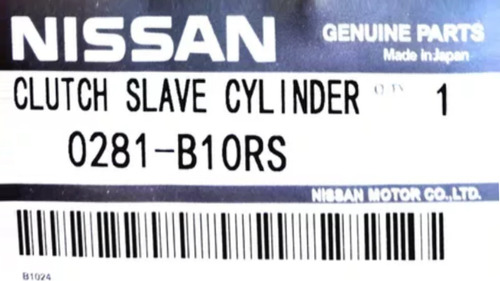 Bombin Superior Clutch Embrague Nissan Almera B10 Sentra B15