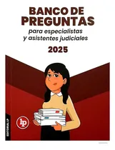 Comprar Banco De Preguntas Para Especialistas  Asistentes Judiciales