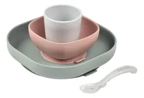 Comprar Set De Alimentacion 4 Piezas De Silicona Beaba