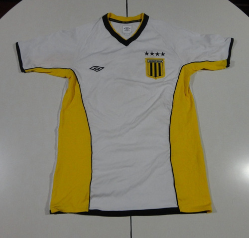 Remera De Almirante Brown Marca Umbro Poliéster Blanca M