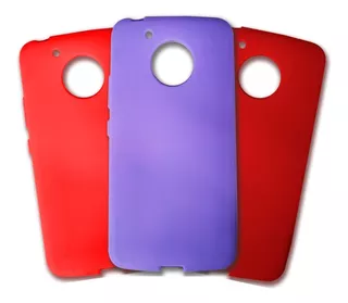 Funda Tpu Colores | Para Motorola Moto G5 Plus