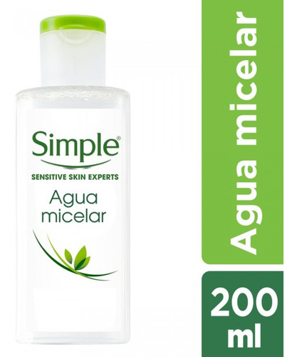 Agua Micelar Simple Micellar Cleansign Water 200ml Unilever