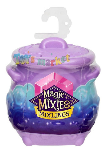 Imagen 3 de 10 de Mini Caldero Mágico Magic Mixies Mixlings Figura Sorpresa