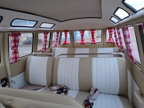 Vw Samba Bus Kombi Safari Modelo Por Encomenda Exportação
