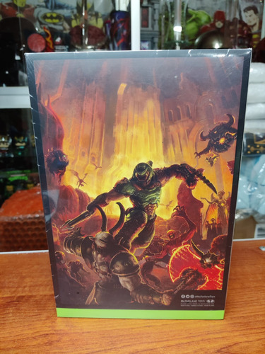 Mcfarlane Doom Slayer Classic Glow In The Dark Edition Sella