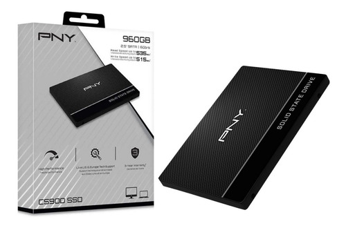 Disco Duro Solido Pny Cs900 960gb Ssd 2.5  Sata 3