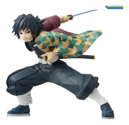 Demon Slayer: Kimetsu No Yaiba Super Premium Spm Figura Giyu