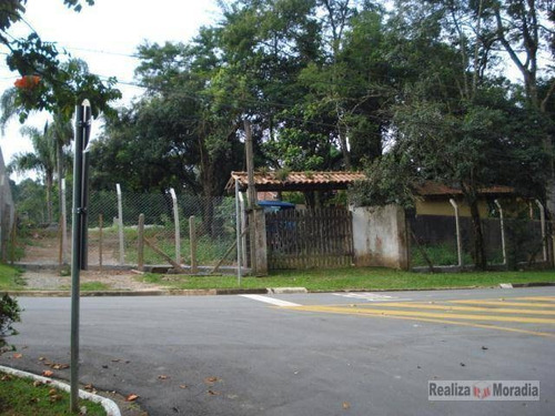 Terreno De 1.000 M² - Granja Viana Ll - Te0229