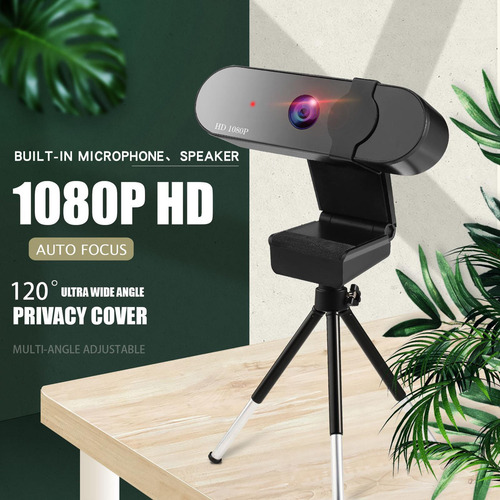 Webcam Câmera De Computador Para Pc Portátil De 1k