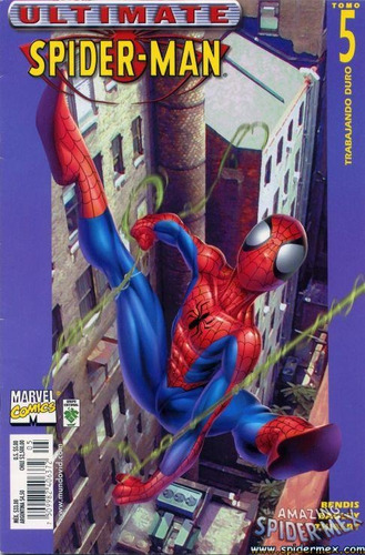 Ultimate Spiderman Pack Numeros 1-36 Editorial Vid