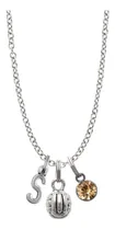 Comprar Collar Balón Voleibol Dije Voleibol Balón Deporte Regalo Voleibolista Collar Personalizado Letra Nombre Collar Moda Dije