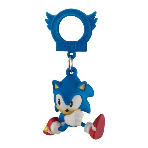 Llavero Sonic Originales Coleccionables A La Suerte
