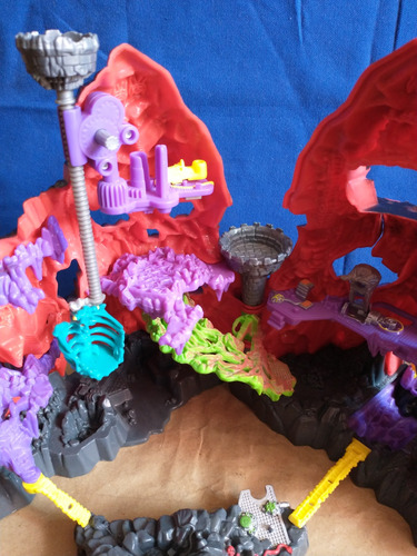 Trapped In Skull Mountain Mighty Max Bluebird 1992 (Usado)