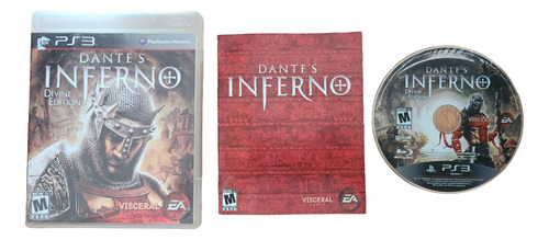 Dante's Inferno Ps3 (Reacondicionado)