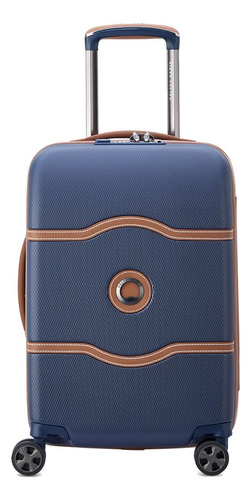 Valija De Cabina 55 Cm. Delsey Chatelet Air 2.0 Color Azul Acero Chatelet Air Soft 2.0