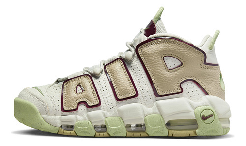 Zapatillas Nike Air More Uptempo Light Bone Dx8955_001   