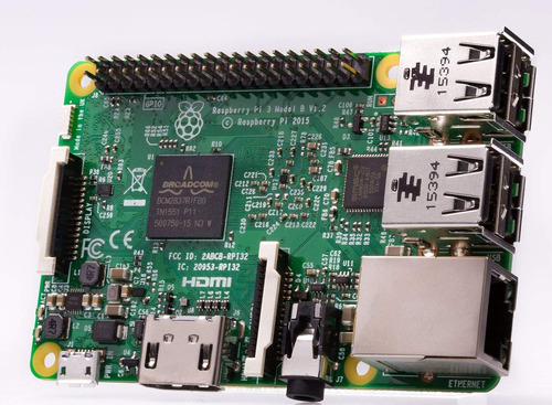 Raspberry Pi 3 Modelo B
