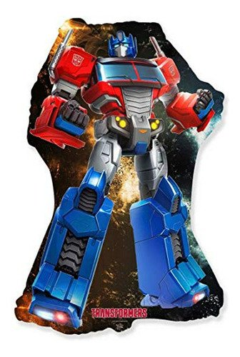 Dalvaydelights Optimus Prime Transformers Globo De Mylar De 