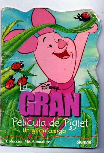 La Gran Pelicula De Piget - Disney - Sigmar