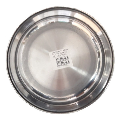 Imagen 2 de 5 de Plato De Aluminio Real Playo