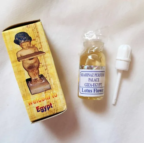 Perfume Egípcio, Óleo Puro 100% Sem Álcool, Do Egito, 15ml