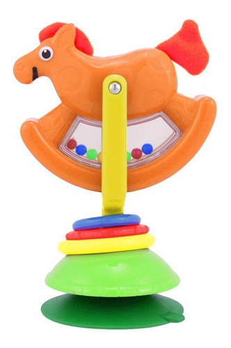 Imagen 1 de 6 de Juguete Para Bebés Caballito Con Base De Succión - Sassy
