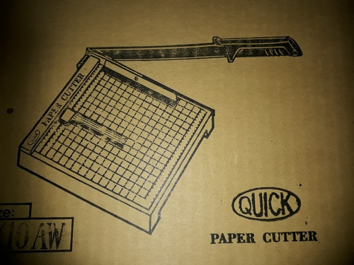 Paper Cutter O Cortadora Mediana Y Chica