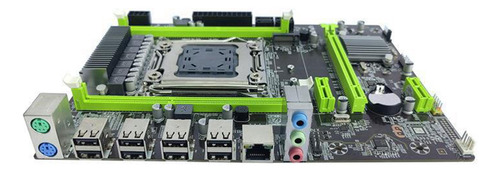Placa Base X79 Pro Lga 2011 Pci-e 16x 2x Ddr3 Para E5 V1/v2