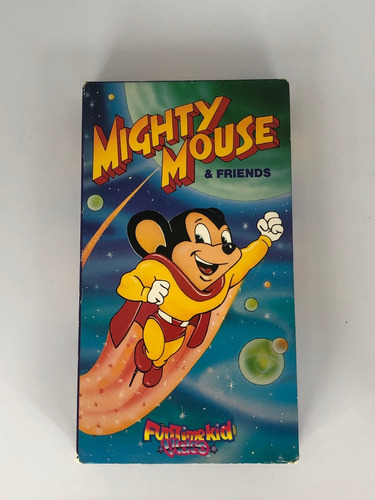 Película Vhs Mighty Mouse & Friends