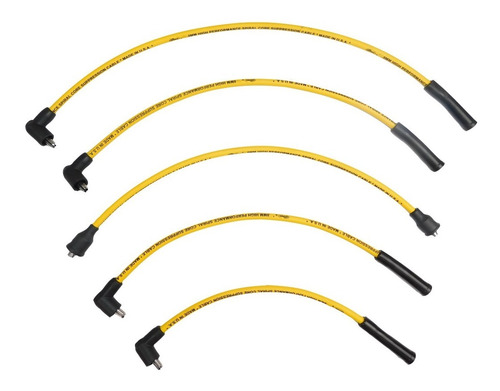 Instalacion Cables De Alta 8mm Mazda B2600 Amarillo