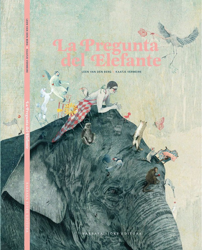 Libro La Pregunta Del Elefante