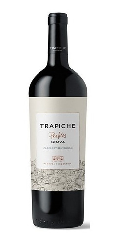 Imagen 1 de 2 de Vino Trapiche Perfiles Grava Cabernet Sauvignon 750ml