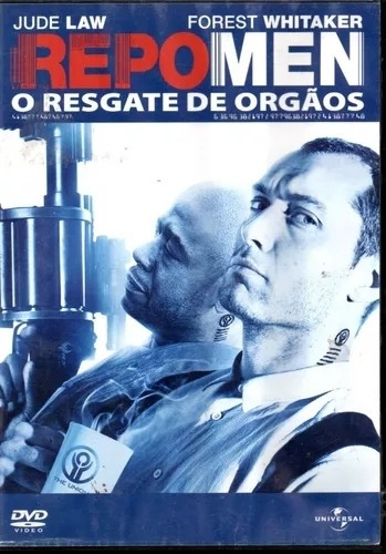 Dvd Repomen - O Resgate De Orgãos 