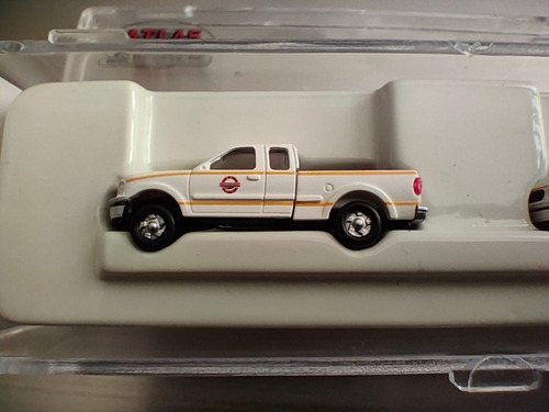 Imagen 2 de 4 de Set De2 Camionetas En Miniatura Escala N Atlas Ford F-150