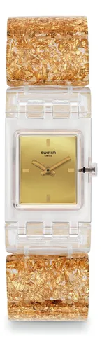 Reloj Swatch Dorado Unisex - BsF 999,99