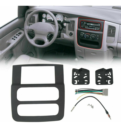 Kit Instalacion Estereo Doble Din Para Coche Bapq0009