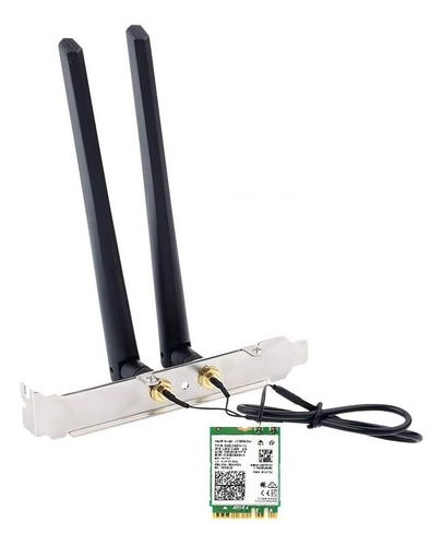 Tarjeta Wifi Ax210ngw Dtk Wifi 6e Compatible Con 6 Ghz, 2230