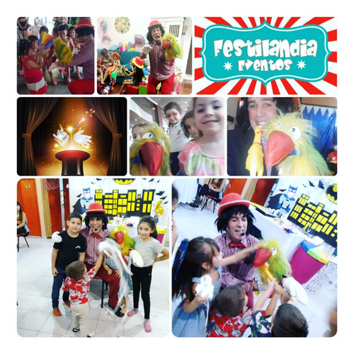 Animaciones Infantiles Fest Fiestas Familiares Zona Sur Gba