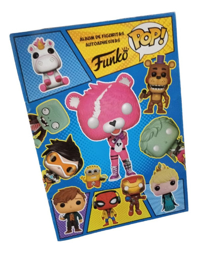 Album Funko Pop (2018) Completo. Las 180 Figuritas A Pegar