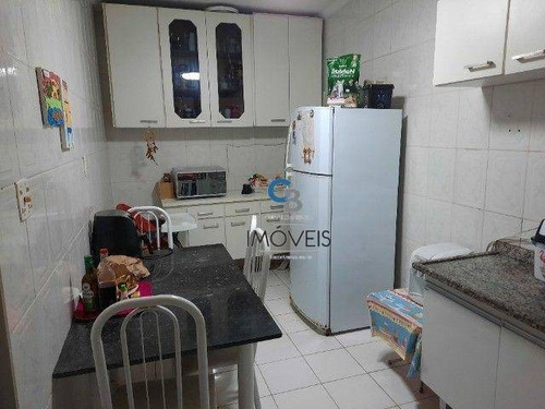 Imagem 11 de 14 de Apartamento À Venda, 70 M² Por R$ 330.000,00 - Campo Grande - Santos/sp - Ap7689