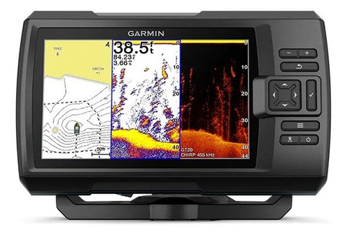 Gps Sonar Garmin Striker 7cv Vivid + Transdutor 010-02552-01