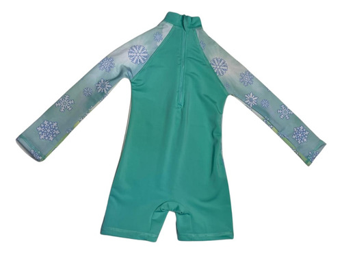 Frozen Traje De Baño Completo Para Niña Agua 12