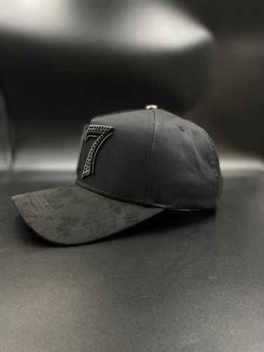 Gorra Barbas Hats 77 Original Negro Unitalla