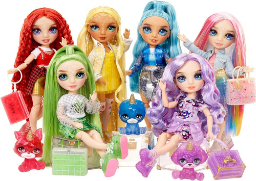 Rainbow High Slime Violet Willow Muñeca Con Accesorios