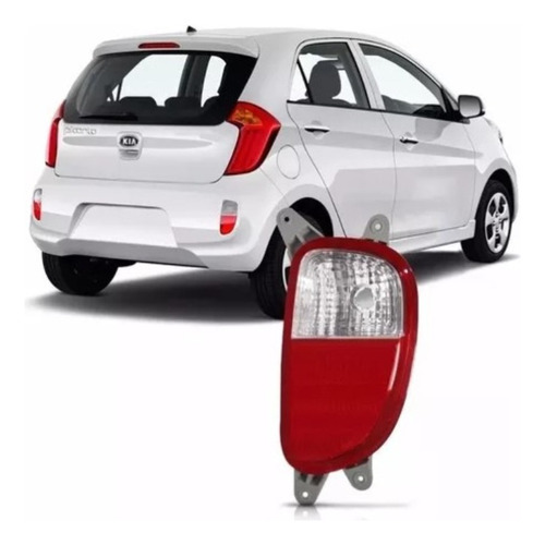 Reflector Trasero  Derecho Kia Picanto 12/17