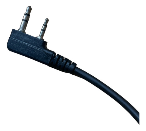 Microfono De Altavoz De Hombro 2 Pines Tipo Perita Baofeng