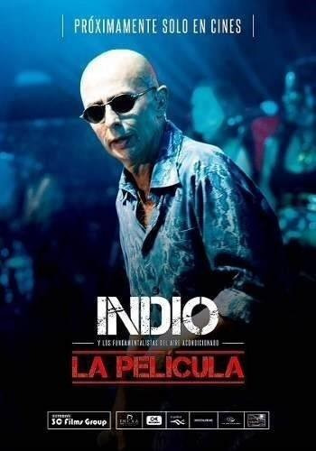 Indio Solari En Concierto 2 Cd + 2 Dvd La Pelicula Nuevo