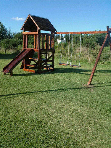 Imagen 3 de 14 de Cabañas En Laguna Chascomus Adaptada C/ Piscina
