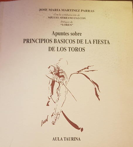 Libro  Torerode Principios Basicos De La Fiesta De Los Toros